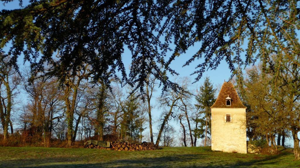Bed and Breakfast Domaine De Lamassas Hautefage-la-Tour Экстерьер фото