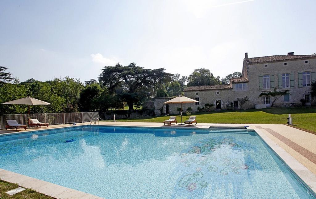 Bed and Breakfast Domaine De Lamassas Hautefage-la-Tour Экстерьер фото