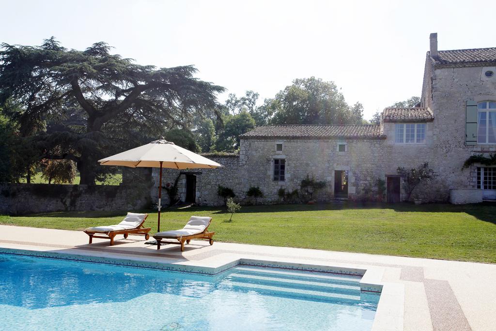 Bed and Breakfast Domaine De Lamassas Hautefage-la-Tour Экстерьер фото
