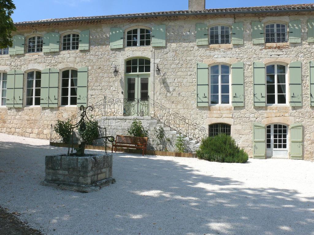 Bed and Breakfast Domaine De Lamassas Hautefage-la-Tour Экстерьер фото